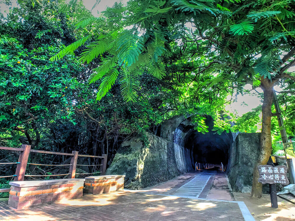 過港舊隧道