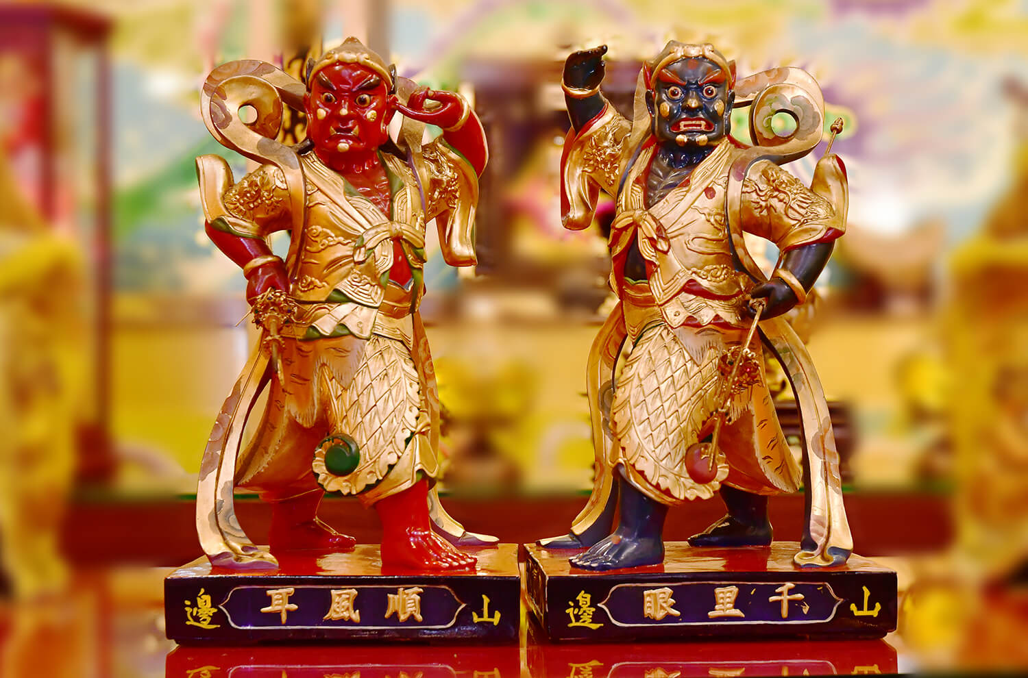 千里眼將軍及順風耳將軍